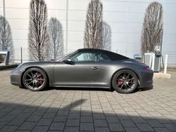 Grau Gebraucht 2013 Porsche 911 Carrera 4 Cabriolet Cabrio | 91.500 € (Teuer)