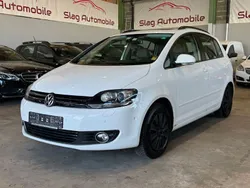 Weiß Gebraucht 2010 VW Golf Plus Cross Trendline Van / Kleinbus | 2.990 € (Superpreis)