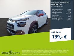 Weiß Gebraucht 2021 Citroën C3 PureTech Kleinwagen | 10.680 € (Guter Preis)