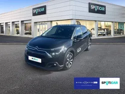 Schwarz Gebraucht 2023 Citroën C3 PureTech Kleinwagen | 14.280 € (Fairer Preis)