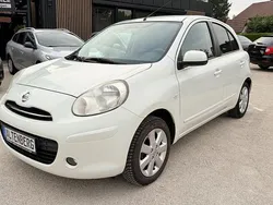 Weiß Gebraucht 2012 Nissan Micra Acenta Kleinwagen | 3.300 € (Guter Preis)