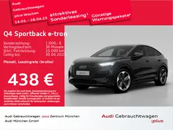 Schwarz Gebraucht 2024 Audi Q4 e-tron S-Line SUV | 51.471 € (Guter Preis)