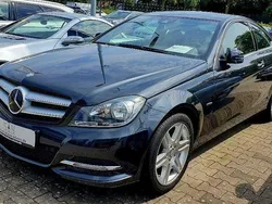 Schwarz Gebraucht 2012 Mercedes C180 Coupé | 17.610 € (Teuer)