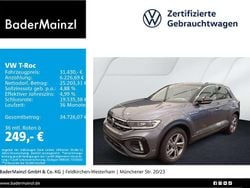 Grau Gebraucht 2025 VW T-Roc R-line SUV | 31.430 € (Guter Preis)