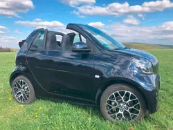 Blau Gebraucht 2022 Smart ForTwo Electric Drive Prime Cabrio | 14.990 € (Guter Preis)