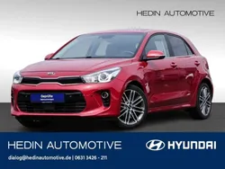 Rot Gebraucht 2020 Kia Rio Platinum Limousine | 16.233 € (Fairer Preis)