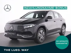 Schwarz metalliclack kosmossch Gebraucht 2024 Mercedes EQA350 Progressive SUV | 37.999 € (Guter Preis)