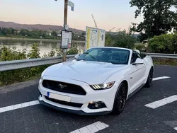 Weiß Gebraucht 2016 Ford Mustang GT Cabrio | 33.000 € (Fairer Preis)