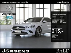 Unilack polarweiß Gebraucht 2021 Mercedes CLA250e Shooting Brake Progressive Kombi | 22.880 € (Guter Preis)