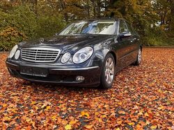 Blau Gebraucht 2005 Mercedes E280 Limousine | 3.900 € (Fairer Preis)