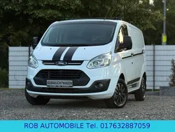 Weiß Gebraucht 2012 Ford Transit Custom Trend Van / Kleinbus | 7.799 € (Guter Preis)
