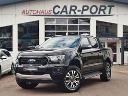 Schwarz Gebraucht 2022 Ford Ranger Wildtrack Abholung | 39.990 € (Fairer Preis)