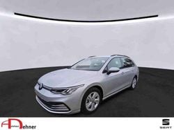 Silber Gebraucht 2023 VW Golf VIII Life Kombi | 17.980 € (Guter Preis)
