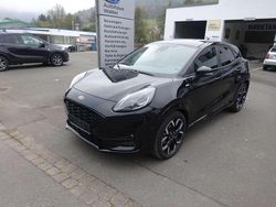 Obsidianschwarz metallic Gebraucht 2023 Ford Puma ST-Line X SUV | 22.900 € (Fairer Preis)