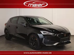 Mitternachtsschwarz Gebraucht 2021 Cupra Leon Limousine | 21.700 € (Fairer Preis)