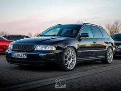 Schwarz Gebraucht 1999 Audi S4 Design Kombi | 19.999 €