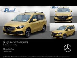 Limonitgelb metallic Gebraucht 2024 Mercedes T180 Progressive Van / Kleinbus | 30.750 € (Etwas zu teuer)