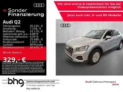 Florettsilber metallic Gebraucht 2024 Audi Q2 Advanced SUV | 29.430 € (Fairer Preis)