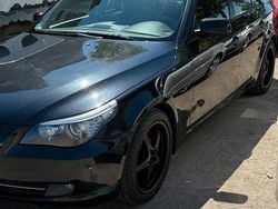 Schwarz Gebraucht 2008 BMW 525 Limousine | 6.500 € (Guter Preis)