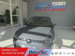 Grau Gebraucht 2021 VW Golf VIII Style Limousine | 23.780 € (Guter Preis)