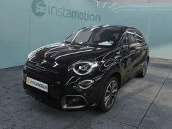 Schwarz Gebraucht 2024 Fiat 500X Dolcevita SUV | 23.240 € (Fairer Preis)