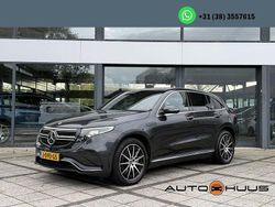 Grau Gebraucht 2020 Mercedes EQC400 Business SUV | 28.450 € (Fairer Preis)
