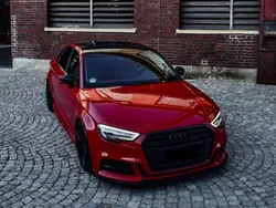 Rot Gebraucht 2018 Audi A3 Sport Limousine | 21.500 € (Fairer Preis)