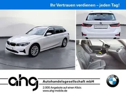 Alpinweiß uni Gebraucht 2022 BMW 318 Advantage Kombi | 23.990 € (Guter Preis)