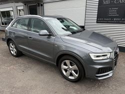Grau Gebraucht 2017 Audi Q3 S-Line SUV | 16.990 € (Guter Preis)