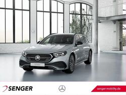 Lack hightechsilber Gebraucht 2025 Mercedes E220 AMG line Kombi | 63.970 €
