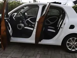 Weiß Gebraucht 2014 Smart ForFour Limousine | 7.250 € (Fairer Preis)