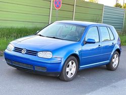 Blau Gebraucht 1999 VW Golf IV Limousine | 1.400 € (Fairer Preis)