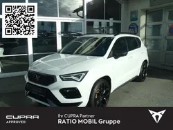 Glacial/nevada weiss metallic Gebraucht 2022 Cupra Ateca VZ SUV | 36.880 € (Fairer Preis)