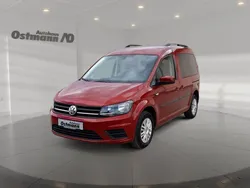 Rot Gebraucht 2020 VW Caddy Trendline Van / Kleinbus | 16.850 € (Etwas zu teuer)