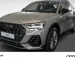 Grau Gebraucht 2024 Audi Q3 S-Line SUV | 45.766 € (Etwas zu teuer)