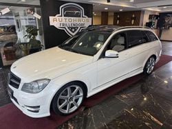 Weiß Gebraucht 2013 Mercedes C300 AMG Kombi | 8.450 € (Guter Preis)