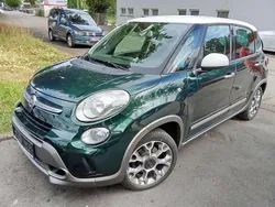 Grün Gebraucht 2014 Fiat 500L Trekking Van / Kleinbus | 4.400 € (Fairer Preis)