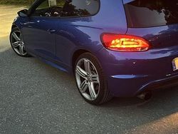 Blau Gebraucht 2012 VW Scirocco R Coupé | 18.000 € (Teuer)