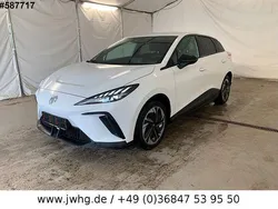 Schwarz Gebraucht 2023 MG MG4 EV Kleinwagen | 17.950 € (Guter Preis)