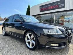 Schwarz Gebraucht 2011 Audi A6 S-Line Kombi | 7.990 € (Guter Preis)