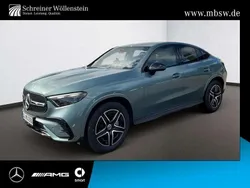 Metalliclackverdesilber Gebraucht 2024 Mercedes GLC300 AMG SUV | 64.930 € (Teuer)