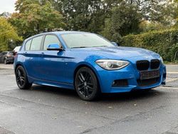 Blau Gebraucht 2014 BMW 116 M Sport Kleinwagen | 10.999 € (Fairer Preis)