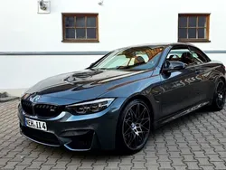 Grau Gebraucht 2018 BMW M4 Cabriolet Performance Cabrio | 57.900 € (Teuer)