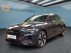 Grau Gebraucht 2024 Audi Q8 e-tron SUV | 57.049 € (Etwas zu teuer)
