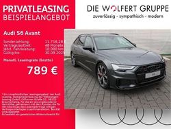 Grau (daytonagrau perleffekt) Neu 2025 Audi S6 Ambiente Kombi | 87.624 € (Superpreis)