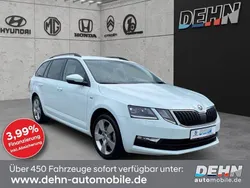 Laserweiss Gebraucht 2018 Skoda Octavia Clever Kombi | 16.470 € (Fairer Preis)