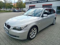 Silber Gebraucht 2008 BMW 525 Lifestyle Kombi | 6.999 € (Fairer Preis)