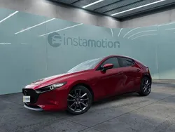Rot Gebraucht 2021 Mazda 3 Limousine | 22.149 € (Fairer Preis)