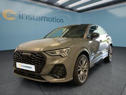 Grau Gebraucht 2022 Audi Q3 Sportback SUV | 40.949 € (Teuer)