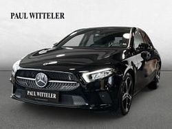 Unilack nachtschwarz Gebraucht 2018 Mercedes A200 Progressive Limousine | 17.990 € (Fairer Preis)